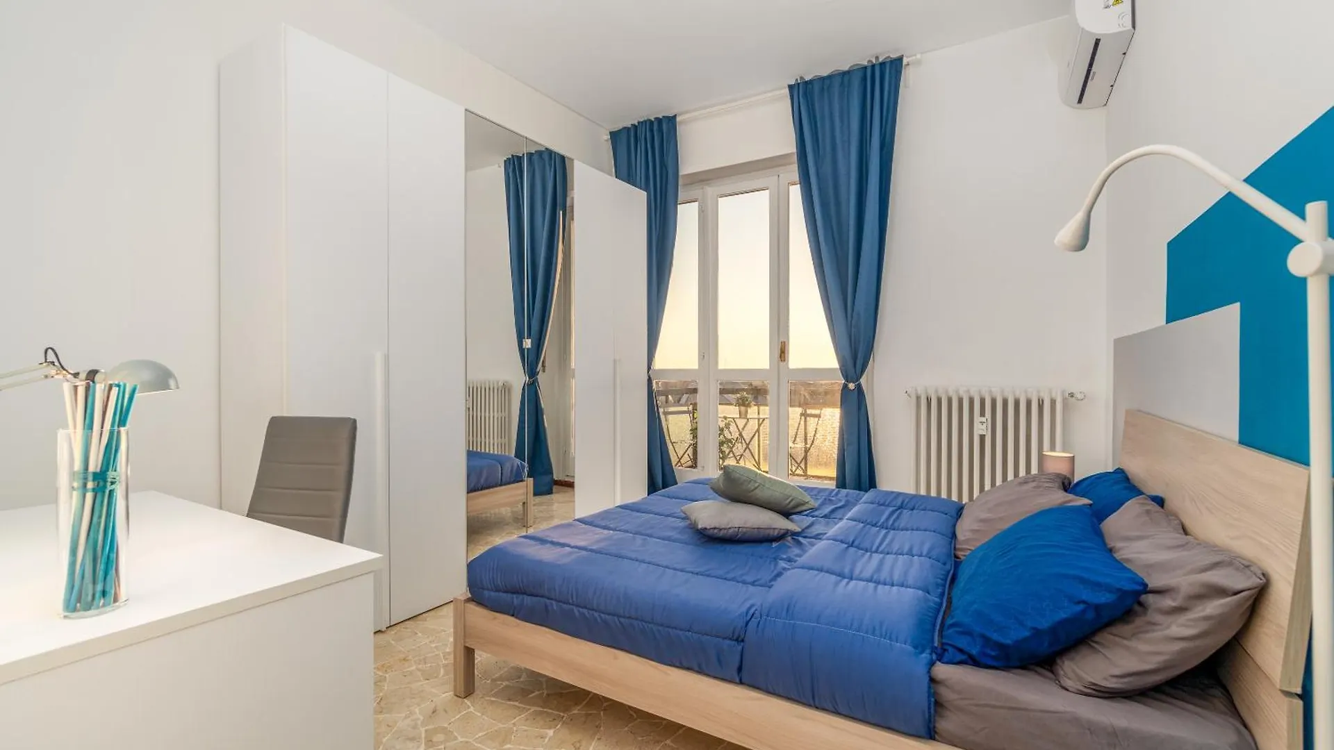 Blue Apartment Cesano Boscone
